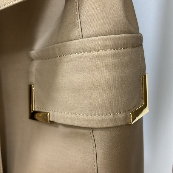MICHAEL Michael Kors size M trench coat, in EUC. - Picture 3 of 10